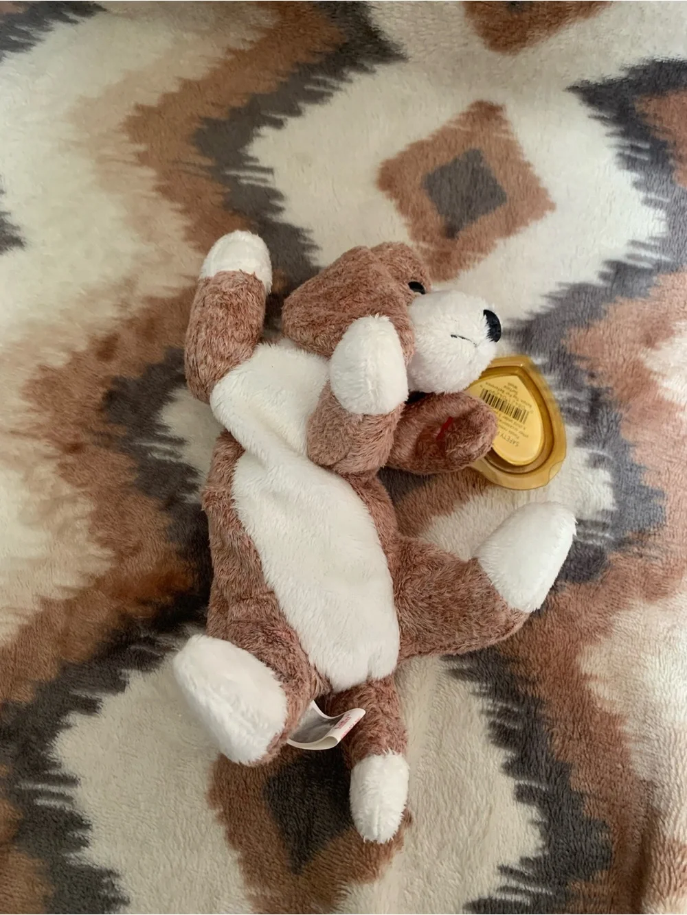 TY Beanie Baby - SNIFFER the Dog (6.5 inch) - Stuffed Animal Toy
